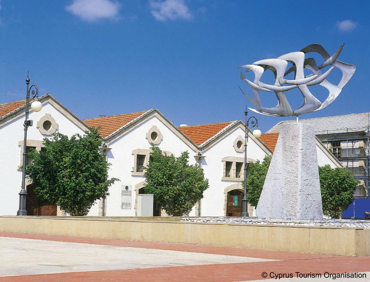 Blue Bay Beach House Larnaka Exterior foto